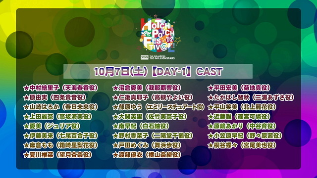 『アイドルマスター』765/ミリオン合同ライブの出演者発表！総勢47名のキャストが集結