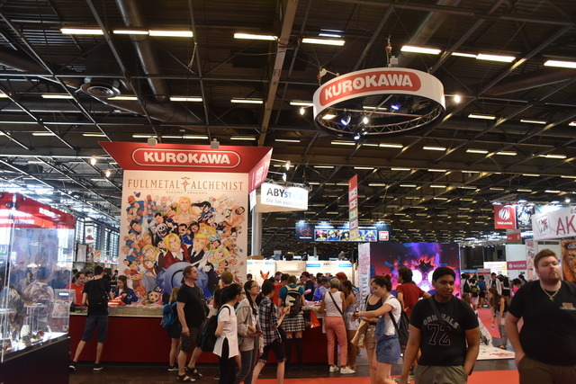 【レポート】日本文化がパリを熱くさせた！ゲームやアニメが目白押しのJapan Expo会場レポ