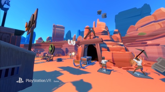 【プレイレポ】恐竜×西部開拓時代な箱庭SLG『DINO FRONTIER』はかなりVRにぴったり！