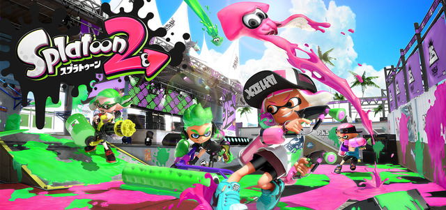 海外レビュー速報『スプラトゥーン2』