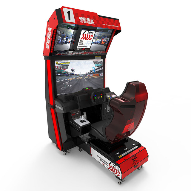 AC向けレースゲーム『SEGA World Drivers Championship』のロケテスト実施を発表、全国10人対戦を実現