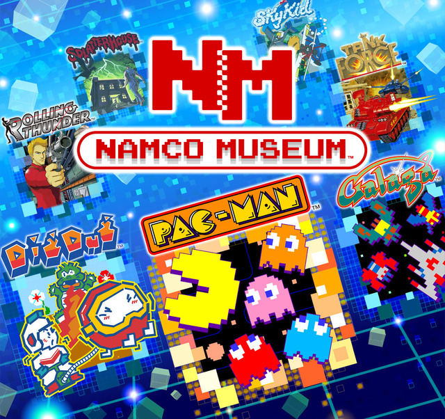 ニンテンドースイッチ『NAMCO MUSEUM』の配信日が7月28日に決定、任天堂とコラボした幻のタイトル「パックマン vs.」も収録