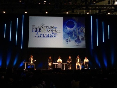 『FGO』がアーケードゲームに！『Fate/Grand Order Arcade』発表