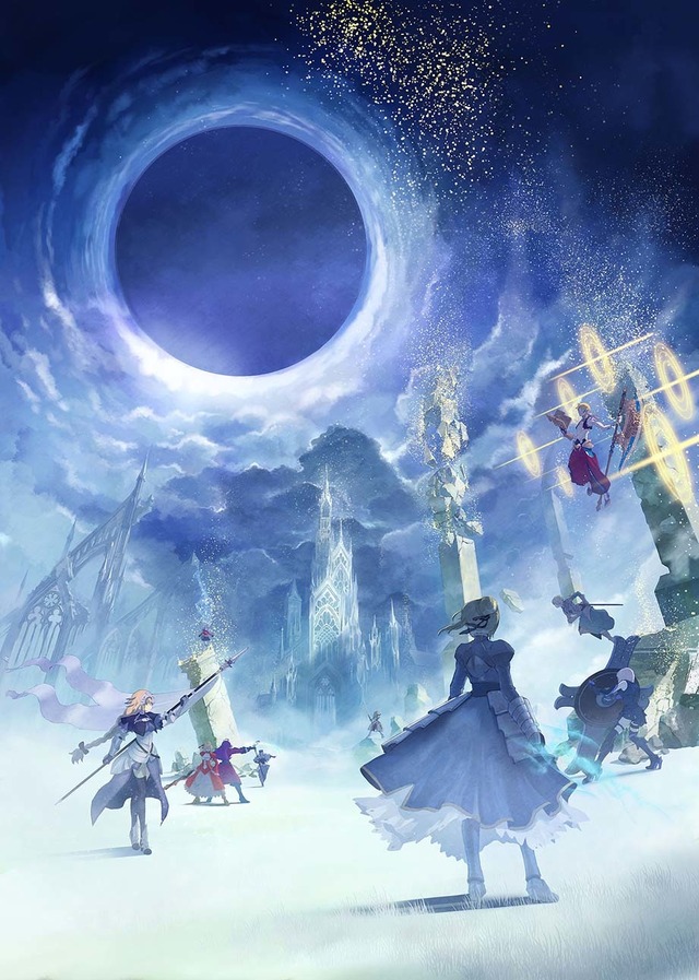 『Fate/Grand Order Arcade』美麗なセイントグラフが到着！サーヴァントによるバトルPVも必見