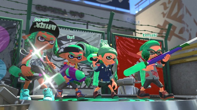 『スプラトゥーン2』ブキが“キラリ”と輝くのは実力者の証!? 味方でも相手でも要チェック