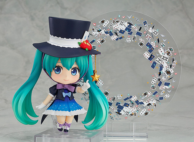 「ねんどろいど 初音ミク マジカルミライ 5th Anniversary Ver.」が登場、マジカルミライ5周年を可愛らしくお祝い！