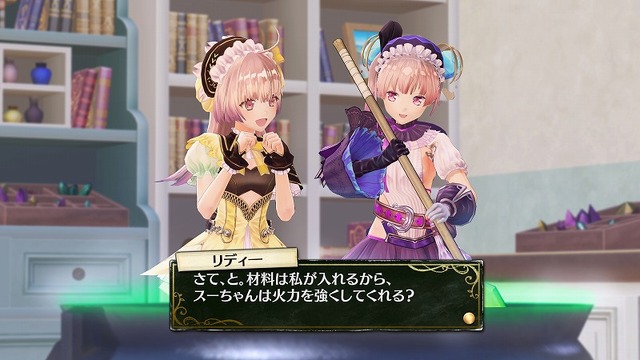 スイッチ/PS4/Vita『リディー＆スールのアトリエ ～不思議な絵画の錬金術士～』詳報が到着！