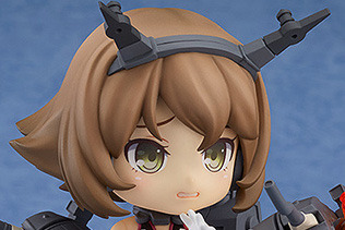 『艦これ』陸奥がねんどろいどに！困り眉な中破顔の再現度が高すぎる…！