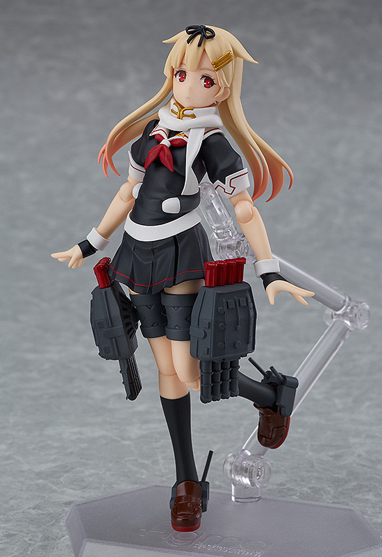 『艦これ』figma「夕立改二」予約受付開始、オンライン特典には表情パーツ「笑顔」が付いてくる