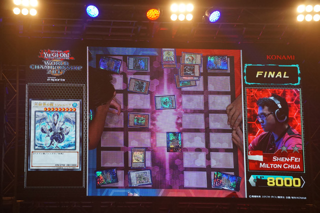 【レポート】世界最強のデュエリストを決める『Yu-Gi-Oh! World Championship 2017』、栄冠を掴んだのは誰だ！？