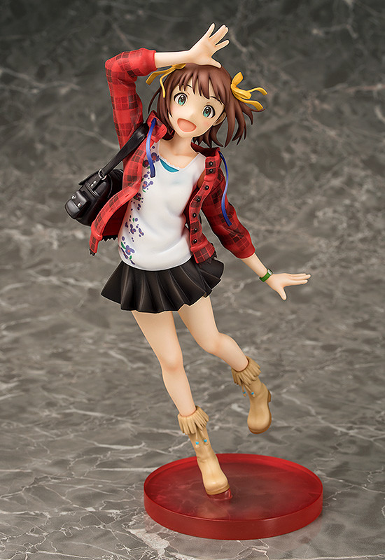 『アイドルマスター』トップアイドルを目指す「天海春香」の1/8スケールフィギュアが予約受付開始！