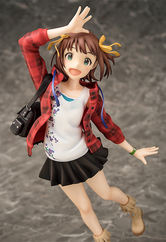 『アイドルマスター』トップアイドルを目指す「天海春香」の1/8スケールフィギュアが予約受付開始！