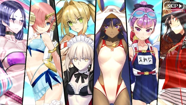 【読者アンケート】『FGO』水着イベント、どのチームを一番応援した？