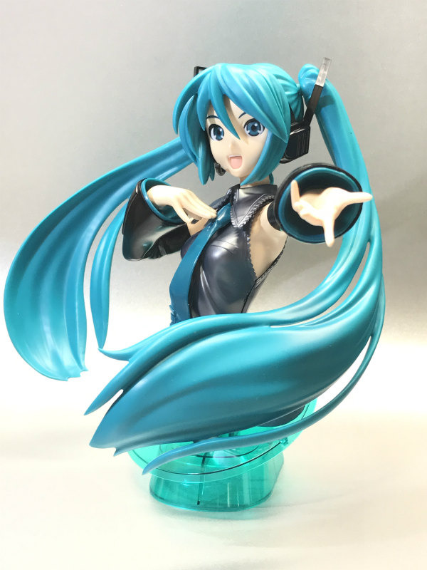 【特集】これがプラモデル！？「フィギュアライズバスト 初音ミク」を自分なりに楽しんでみよう