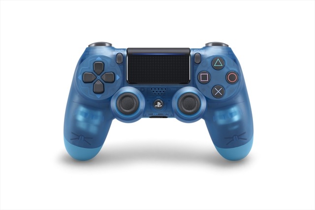 PS4コントローラー「DUALSHOCK 4」にクリスタルカラーなど新色が登場！