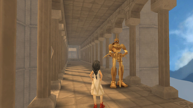 女王の城から脱出を目指す『少女とロボット』の配信がスタート、9月20日までは10%オフキャンペーンを実施