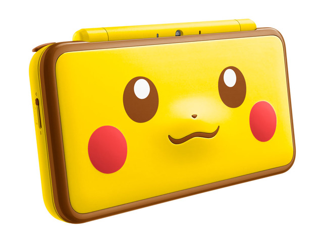 モンスターボール＆ピカチュウデザインのNew ニンテンドー2DS LLが登場！11月17日より発売