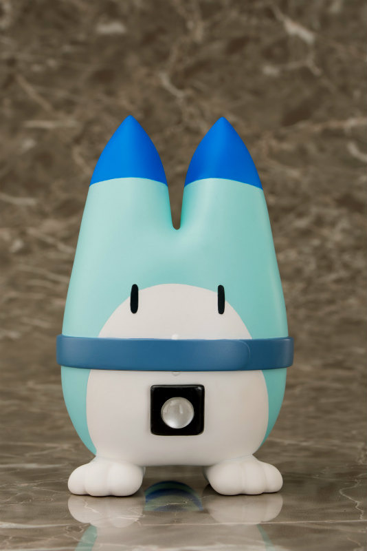 「けものフレンズ」のラッキービーストが、手のひらサイズのソフビフィギュアで発売決定