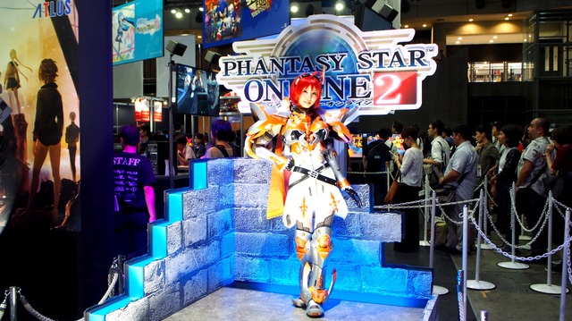 【TGS2017】美人コンパニオンさんがいるフォトスポットも盛りだくさん！セガゲームスブースレポート