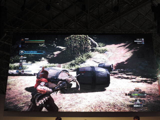 【TGS2017】『モンスターハンター：ワールド』新フィールド＆新モンスター「パオウルムー」などサプライズお披露目！