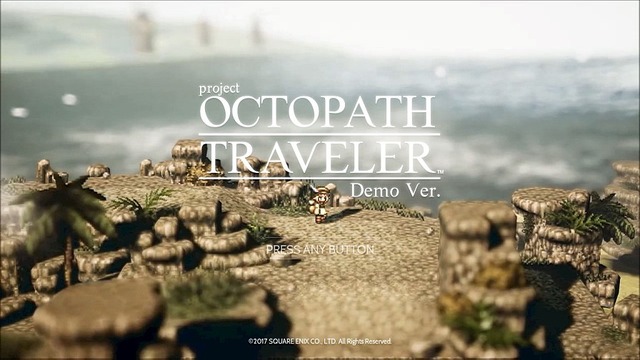 【プレイレポ】『project OCTOPATH TRAVELER』3DCGとドット絵で描く世界が美しい…！ 先行体験版で「バトルの駆け引き」や「没入感の高い物語」の片鱗に触れる