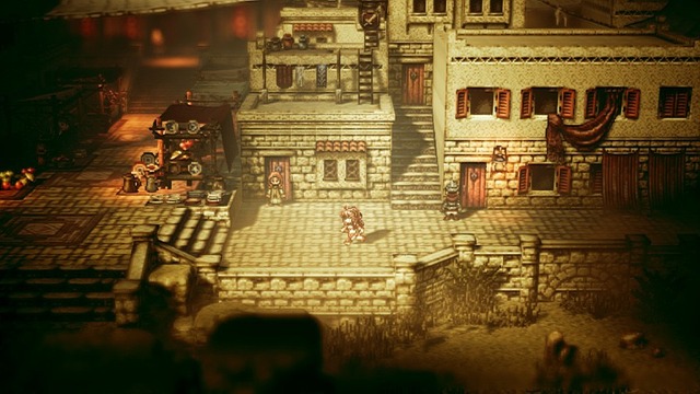 【プレイレポ】『project OCTOPATH TRAVELER』3DCGとドット絵で描く世界が美しい…！ 先行体験版で「バトルの駆け引き」や「没入感の高い物語」の片鱗に触れる