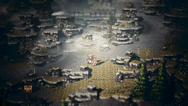 【プレイレポ】『project OCTOPATH TRAVELER』3DCGとドット絵で描く世界が美しい…！ 先行体験版で「バトルの駆け引き」や「没入感の高い物語」の片鱗に触れる
