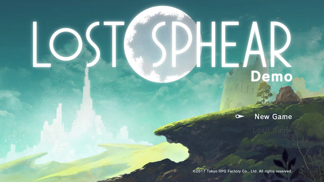 スイッチ/PS4版『LOST SPHEAR』の体験版が配信開始！セーブデータは製品版に引き継ぎ可能