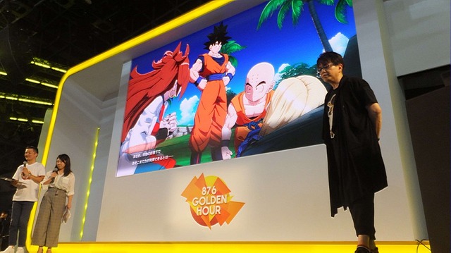 【TGS2017】『ドラゴンボール ファイターズ』鳥山明が描いた「人造人間21号」をお披露目！ CVに桑島法子を起用─映像＆実機プレイで綴るステージをレポート