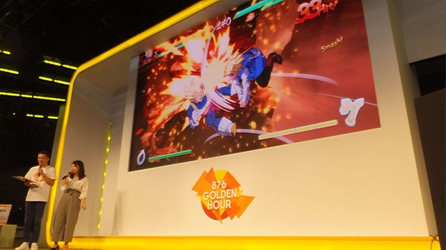 【TGS2017】『ドラゴンボール ファイターズ』鳥山明が描いた「人造人間21号」をお披露目！ CVに桑島法子を起用─映像＆実機プレイで綴るステージをレポート