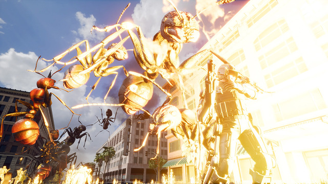 アクションTPS『EARTH DEFENSE FORCE: IRON RAIN』から新情報到着！舞台の背景や謎の敵が明らかに