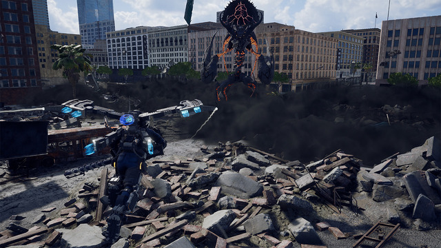 アクションTPS『EARTH DEFENSE FORCE: IRON RAIN』から新情報到着！舞台の背景や謎の敵が明らかに