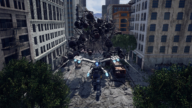 アクションTPS『EARTH DEFENSE FORCE: IRON RAIN』から新情報到着！舞台の背景や謎の敵が明らかに