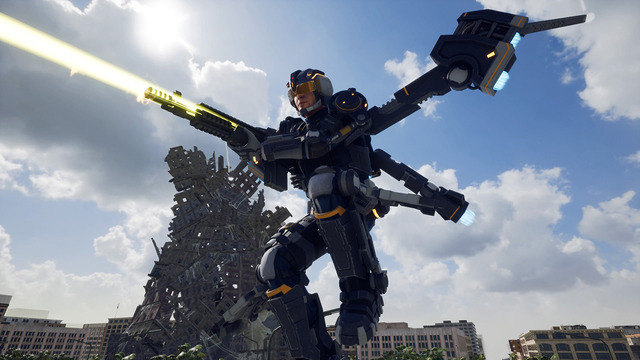 アクションTPS『EARTH DEFENSE FORCE: IRON RAIN』から新情報到着！舞台の背景や謎の敵が明らかに