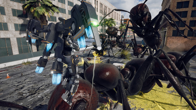 アクションTPS『EARTH DEFENSE FORCE: IRON RAIN』から新情報到着！舞台の背景や謎の敵が明らかに