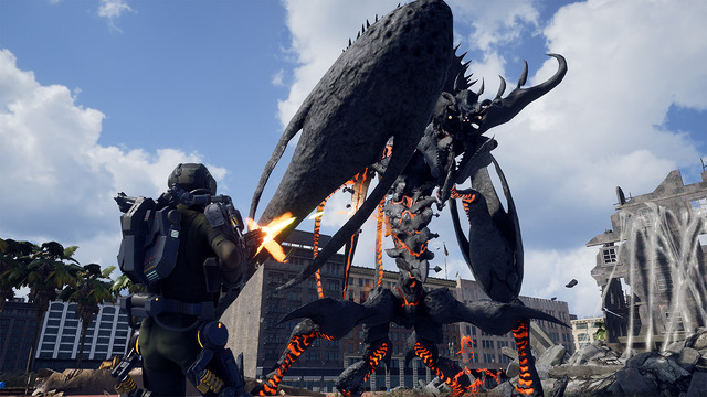 アクションTPS『EARTH DEFENSE FORCE: IRON RAIN』から新情報到着！舞台の背景や謎の敵が明らかに