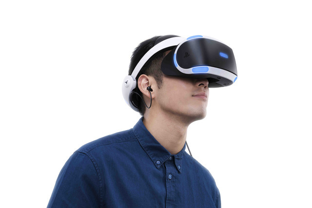 PS VR最新モデル+PlayStation Camera同梱版が10月14日に発売