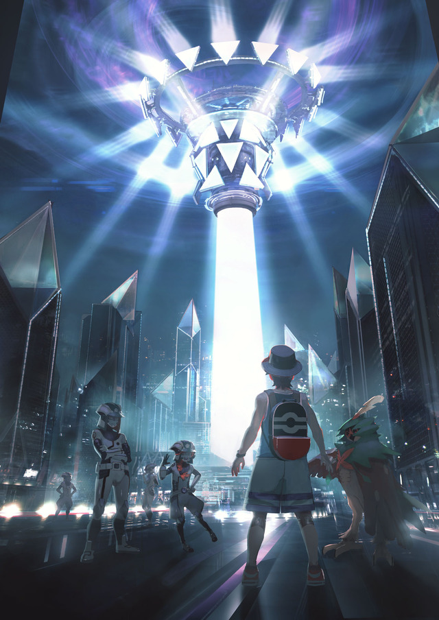 3DS『ポケモン ウルトラサン・ウルトラムーン』の冒険は「ウルトラホール」へと広がる！ 新たな登場人物や「ウルトラビースト」をご紹介