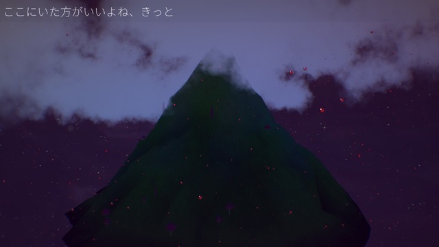 プレイヤーが山となるシミュレーター『Mountain』が日本語に対応！―山の気持ちをもっと理解しよう