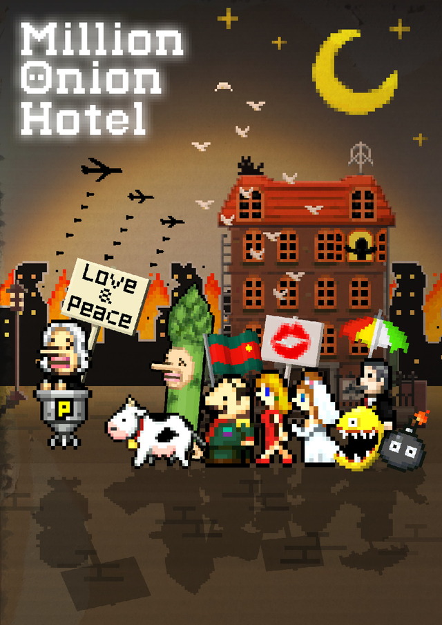 味のあるドット絵のちょっと不思議なパズルアクション『Million Onion Hotel』iOS版配信開始