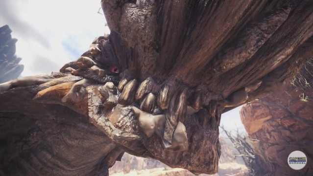 『モンスターハンター: ワールド』生ける大地で狩りに臨め！ いち早くTVCMを公開