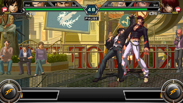 ダイドードリンコとコラボした『KOF』がサービス開始ー自販機の利用でアイテムやキャラクターが入手可能！