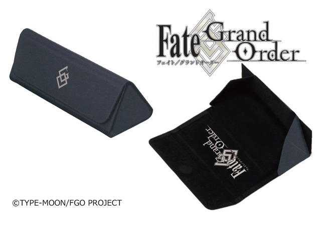 『FGO』のマシュをイメージした眼鏡が登場！ 左テンプルには「盾」、ツルの先端に「フォウくん」のワンポイントが