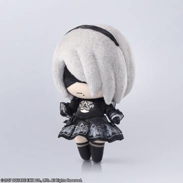 『ニーア』「2B」のキュートなデフォルメプチぬいぐるみが予約開始！