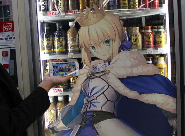 『FGO』ローソンコラボ店舗“特異店L”で女主人公と一緒に30連引いてみた！