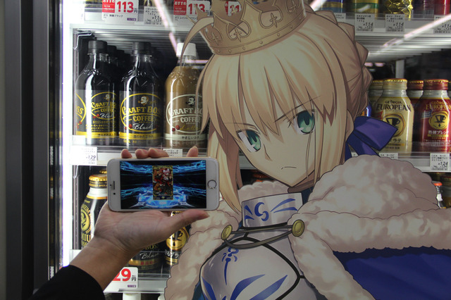 『FGO』ローソンコラボ店舗“特異店L”で女主人公と一緒に30連引いてみた！