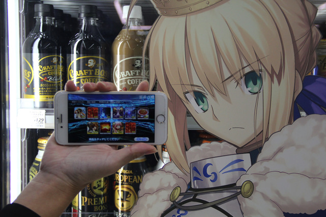 『FGO』ローソンコラボ店舗“特異店L”で女主人公と一緒に30連引いてみた！