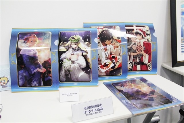 【レポート】『FGO』“特異店L”が爆誕！秋葉原に女主人公とポンタがやってきた