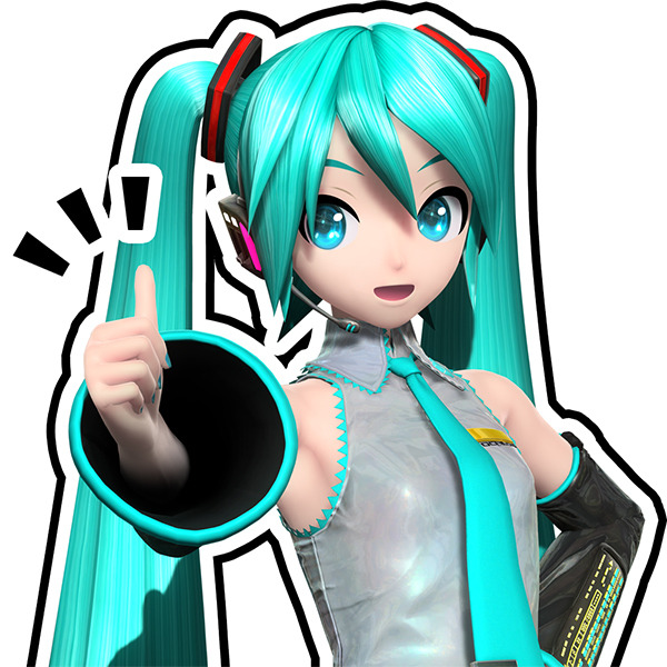 『初音ミク Project DIVA Future Tone』公式LINEスタンプ発売、日常使いもできる40種セット