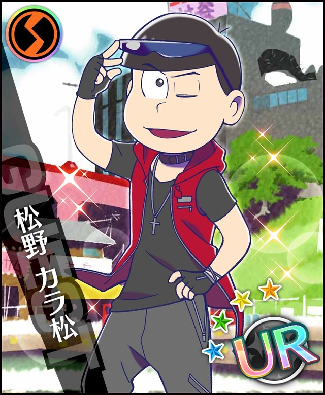 『夢色キャスト』×「おそ松さん」コラボがスタート！限定ストーリーを楽しもう